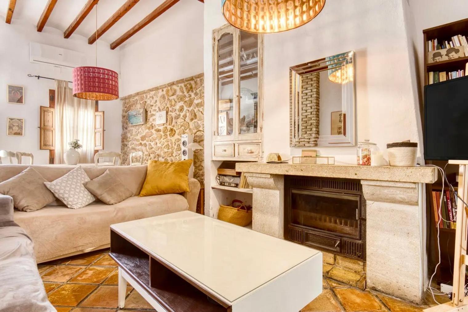 Casa Rural Les Avies Cerca Del Mar La Nucia Exterior photo