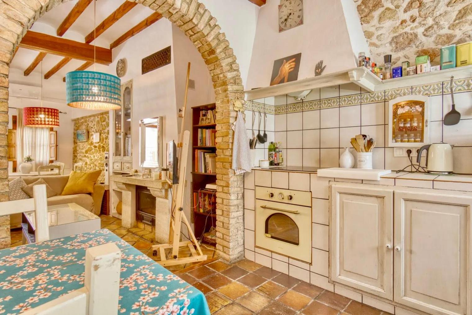 Casa Rural Les Avies Cerca Del Mar La Nucia Exterior photo