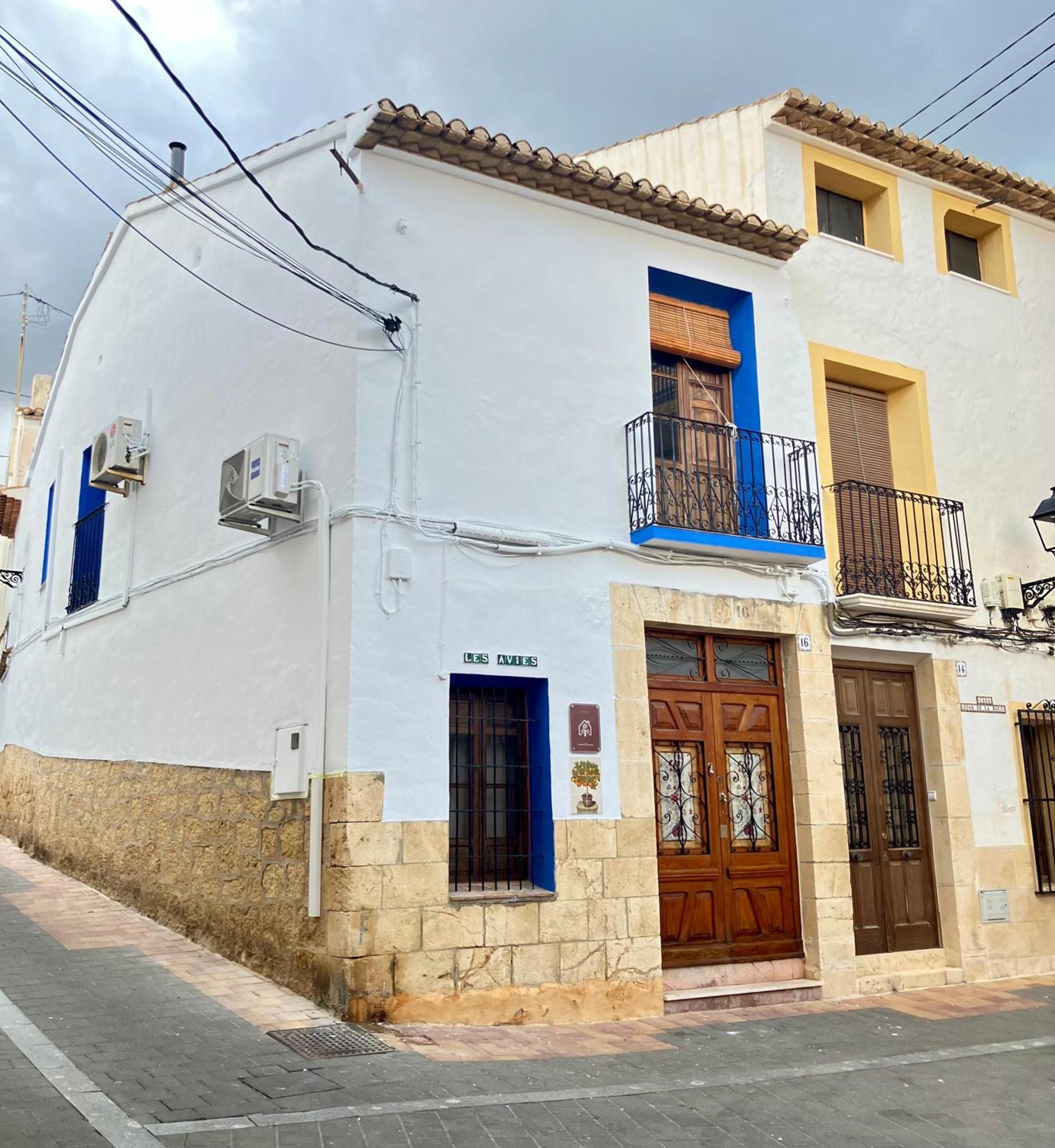 Casa Rural Les Avies Cerca Del Mar La Nucia Exterior photo